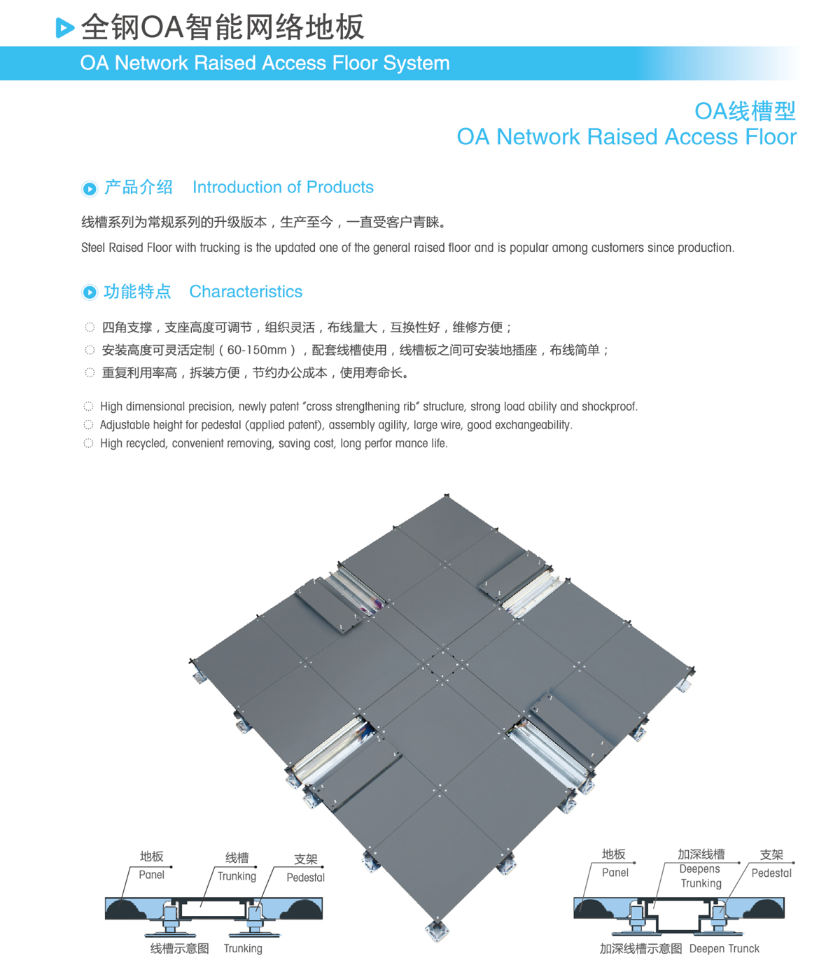 全钢OA智能网络地板(图3)